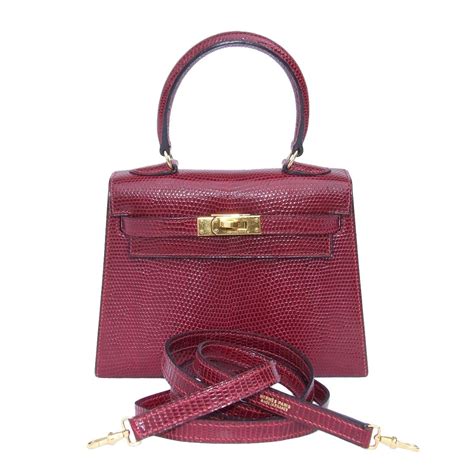 hermes kelly 20 lizard|Hermes kelly 20 for sale.